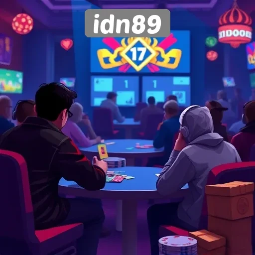 Manfaat Bergabung di IDN89 bagi Penggemar Game