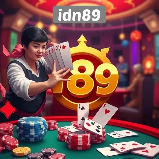Keunggulan Fitur Permainan di Situs IDN89