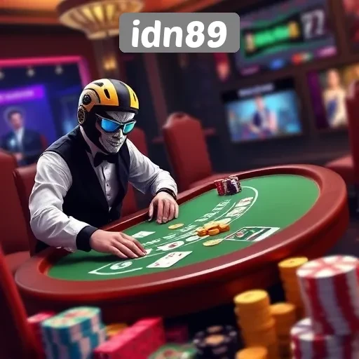 Tipe Permainan yang Tersedia di IDN89 untuk Semua Kalangan