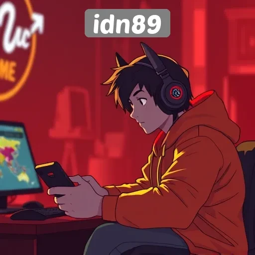 Analisis Pertumbuhan Pengguna IDN89 di Kalangan Gamers