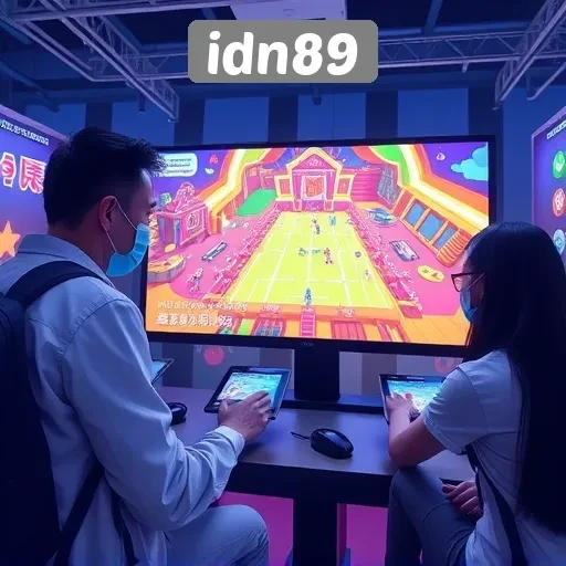 Inovasi dan Teknologi di Balik IDN89