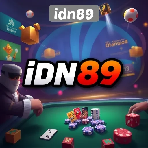 Pengenalan Situs Game Idn89 untuk Para Pecinta Game