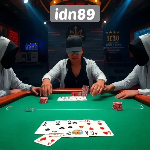 Keamanan dan Kenyamanan Bermain di idn89